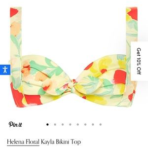 Montce Helena Floral bikini set